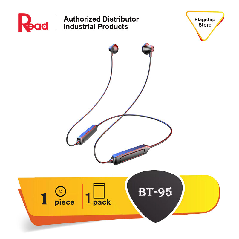 READ Magnetic Wireless Bluetooth 5.0 Earphones Neckband Stereo Sports Headset Handsfree Earbuds Headphones With Mic For All Phones