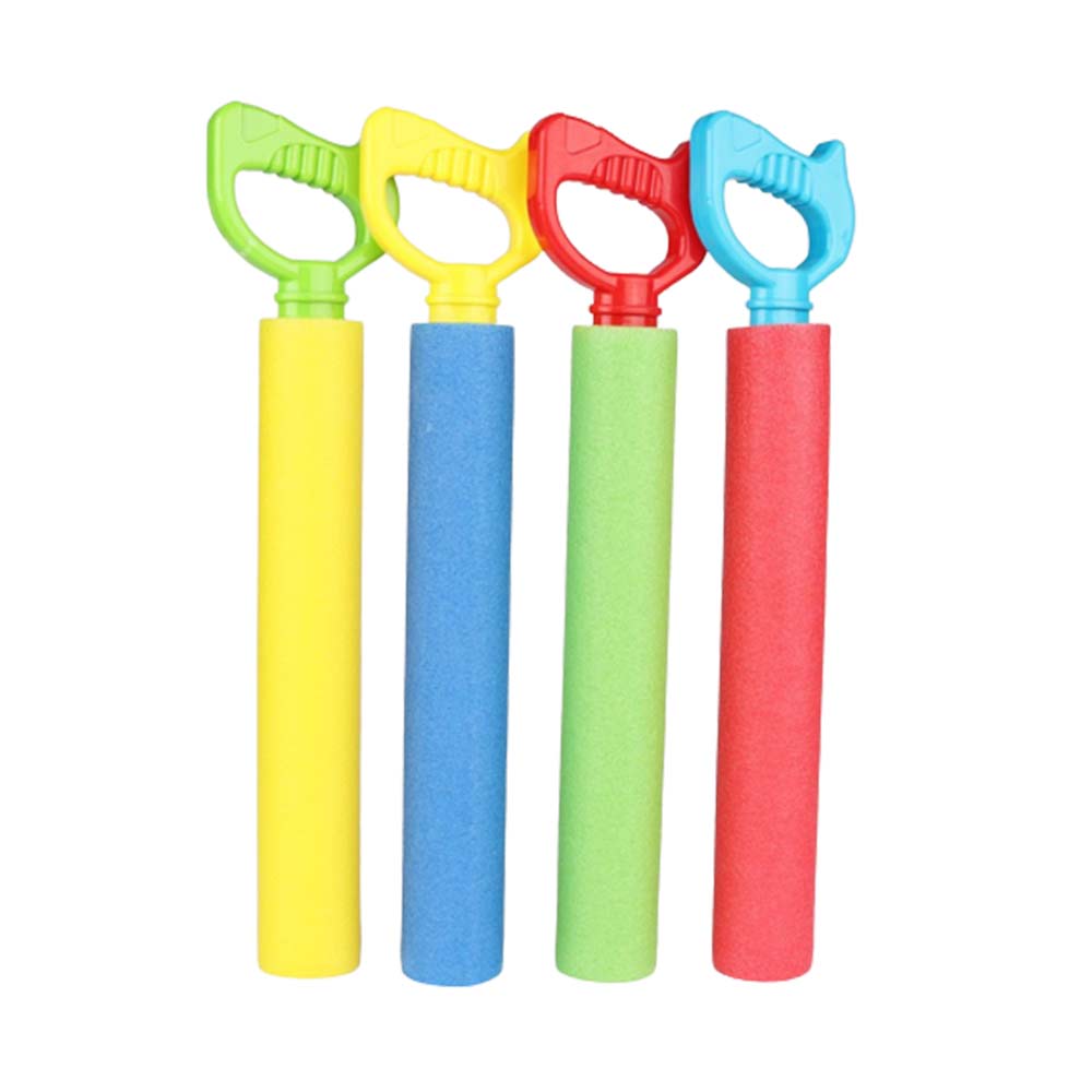 4pcs Water Shooter Toys Kids Water Gun Hand Pump Water Blaster Toys