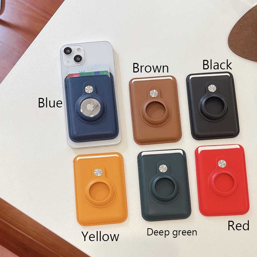 HOCE High Quality Magsafe Wallet Case for iPhone 14 13 12 11 Pro Max 14 Plus Magnetic Leather Wallet Card Holder Cover with Card Pocket