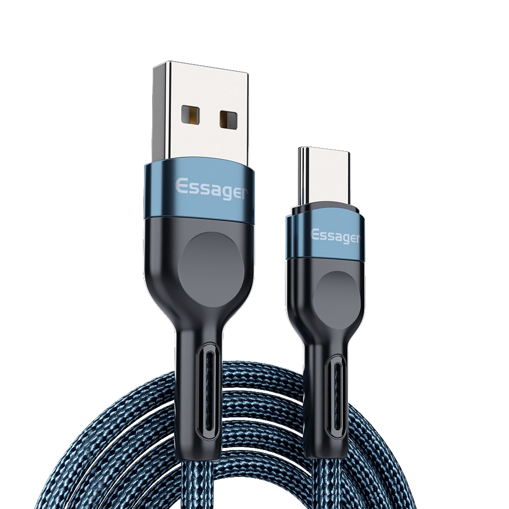 Essager Type C Cable Fast Charging For Samsung Huawei Xiaomi Redmi mi 3A Usb C to Usb Cable 0.25/0.5/1/2/3/4M