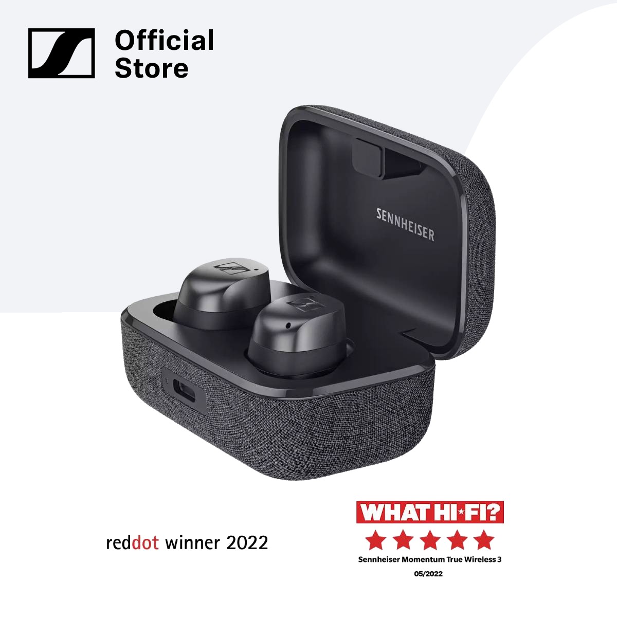 Sennheiser MOMENTUM True Wireless 3