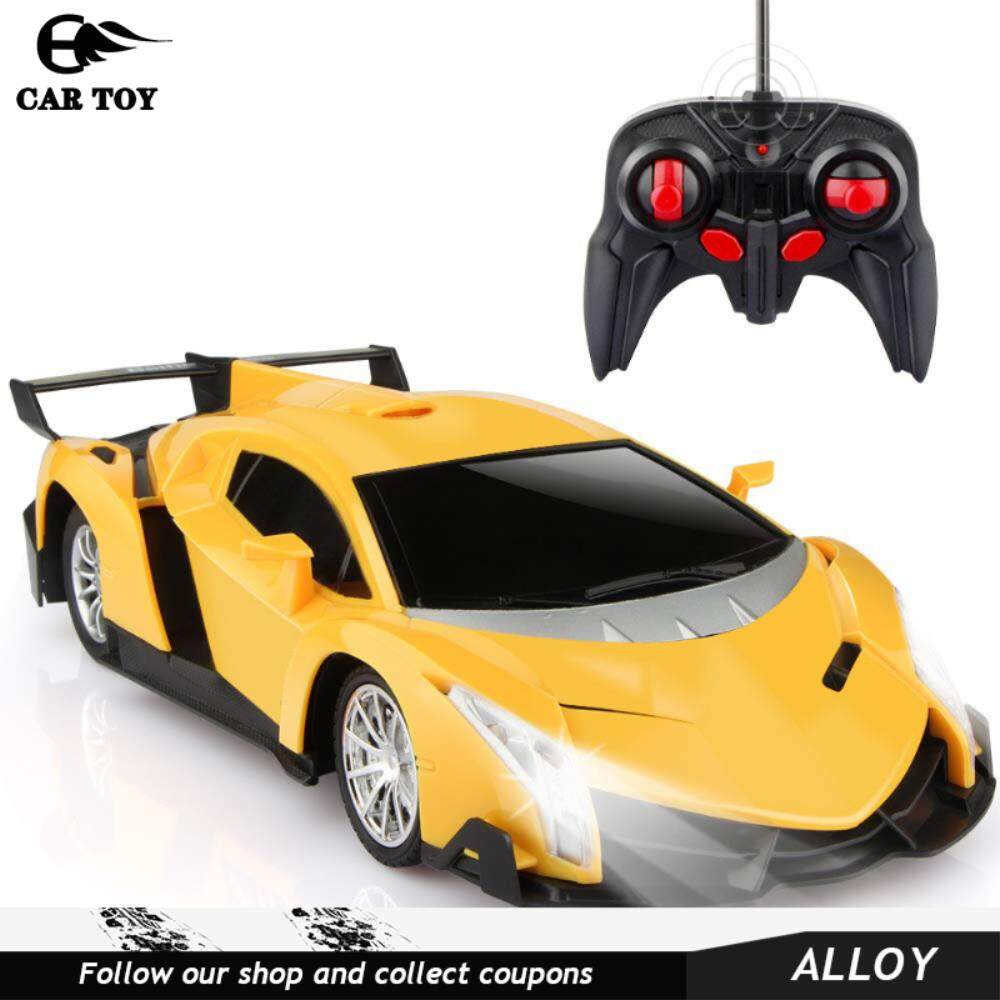 Car Toys 1:16 Rc Car Crawler Vehicle High Speed 30km/h Brushed Drift Car Remote Control Car Models Toys For Kids