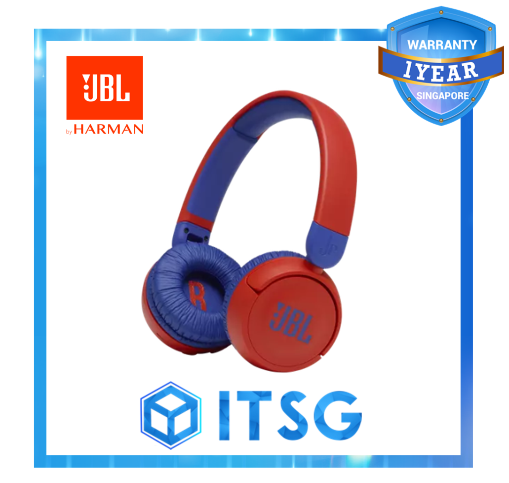 JBL JR310BT Kids Wireless On-Ear Headphones