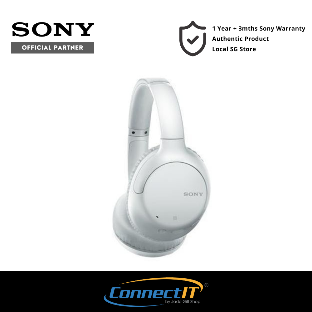 Sony WH-CH710N Wireless Bluetooth Noise Canceling Headphones for Smartphones With NFC and Up to 35 Hours Playback Time With 1 Year Local Warranty