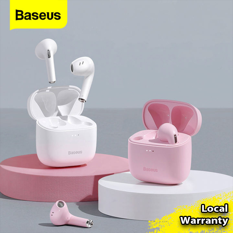 Baseus Bowie E8 TWS True Wireless Earphones Bluetooth 5.0 ENC Earbuds IPX5 Waterproof Wireless Earphones