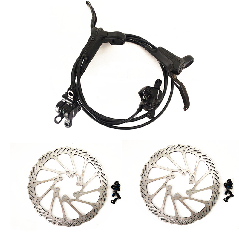 TEKTRO HD-M275 Hydraulic Disc Brake 800/1450mm MTB Bicycle Front Rear Brake With 160mm Rotor Mountainbike Caliper Clamp