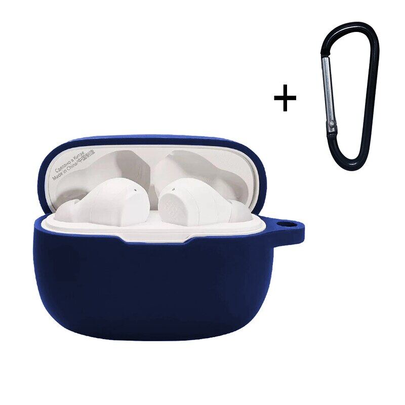 For JBL Wave 200TWS Case Solid Color Earphone Cover fundas for jbl 200 soft Shockproof Silicone hearphone Accessories