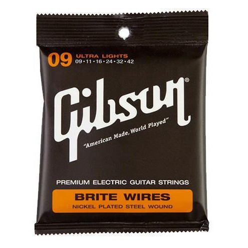Gibson Acoustic / Electric Guitar Strings Gibson Tali Gitar Akustik / Elektrik Gibson St Super Light Long Life with Great Tone