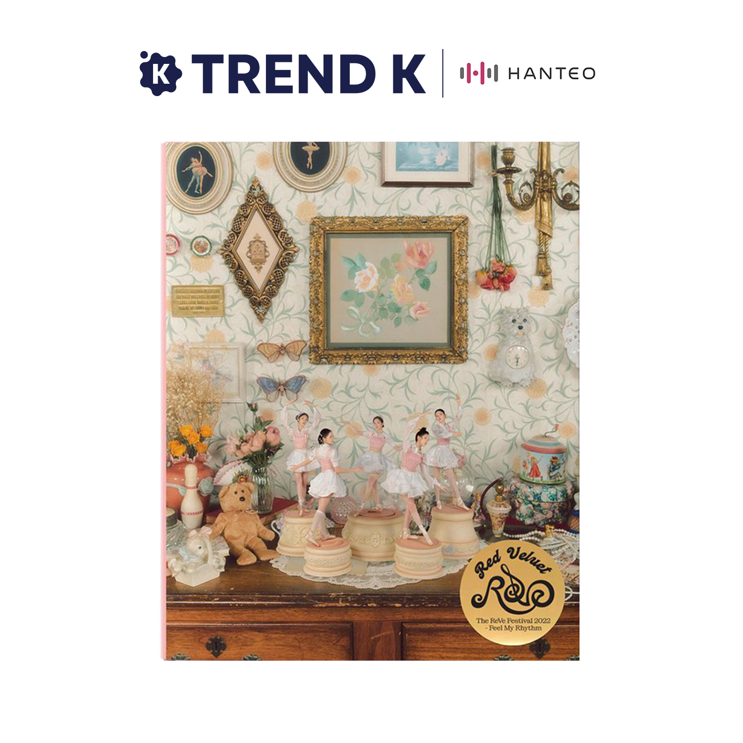 Red Velvet - Mini Album [The ReVe Festival 2022 - Feel My Rhythm] (ReVe Ver.) + Free Gift
