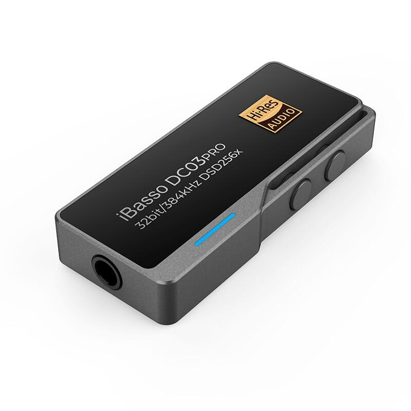 Ibasso DC03PRO Decoding Earphone Amplifier Type-C To 3.5mm Dual CS43131 DAC for Android Phone Lossless Audio Decoding Wire