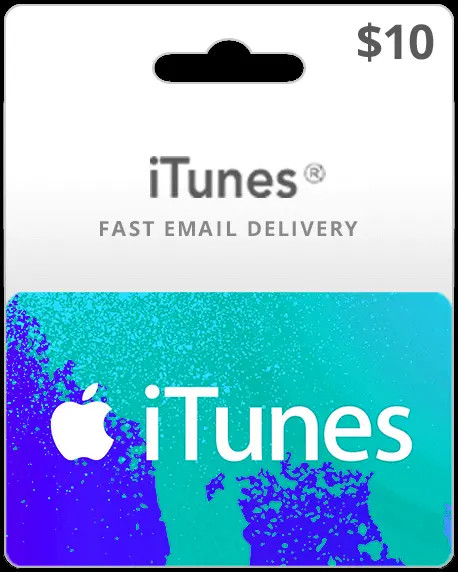 iTunes Gift Cards 10$