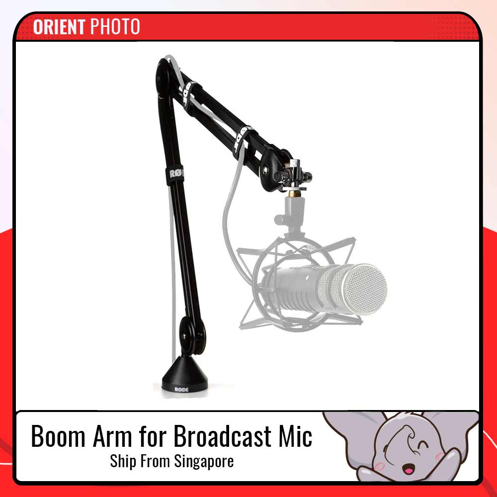 RODE PSA1 Studio Boom For Broadcast Microphone