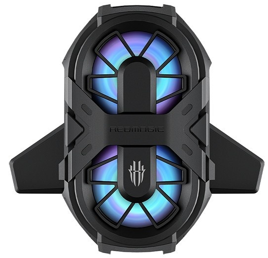Original Fan Cooler Cooling Fan Nubia RedMagic 6 Series And 7 Series Turbo Cooler Red Magic 7 Pro Gaming Phone Dual Core Clip Support APP Control ICE Dock Suitable widt 70-82mm  Universal For Android 