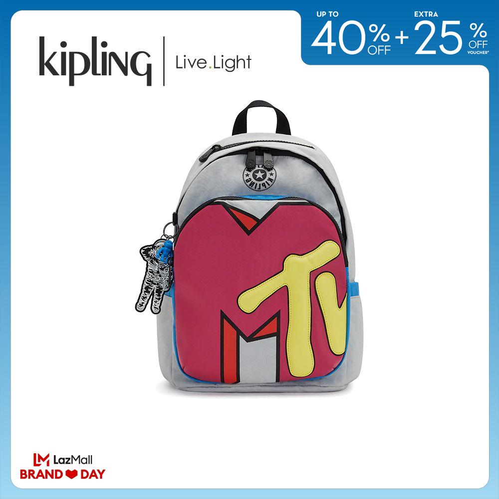 [Kipling x MTV] DELIA Oversized Backpacks SS22 L4