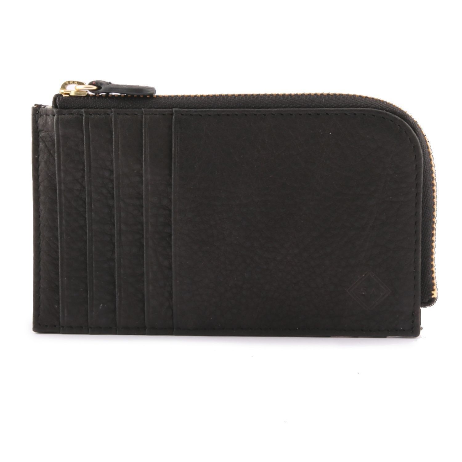 Samuel Ashley Peyton Card Case With Zip Pocket