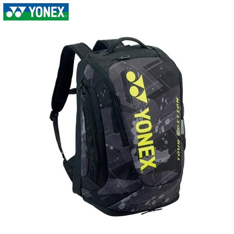YONEXˉ  Pack Tokyo 75 anniversary edition of the new badminton racket bags for men and women shoulder hand BA26LTD / 31 w / 12