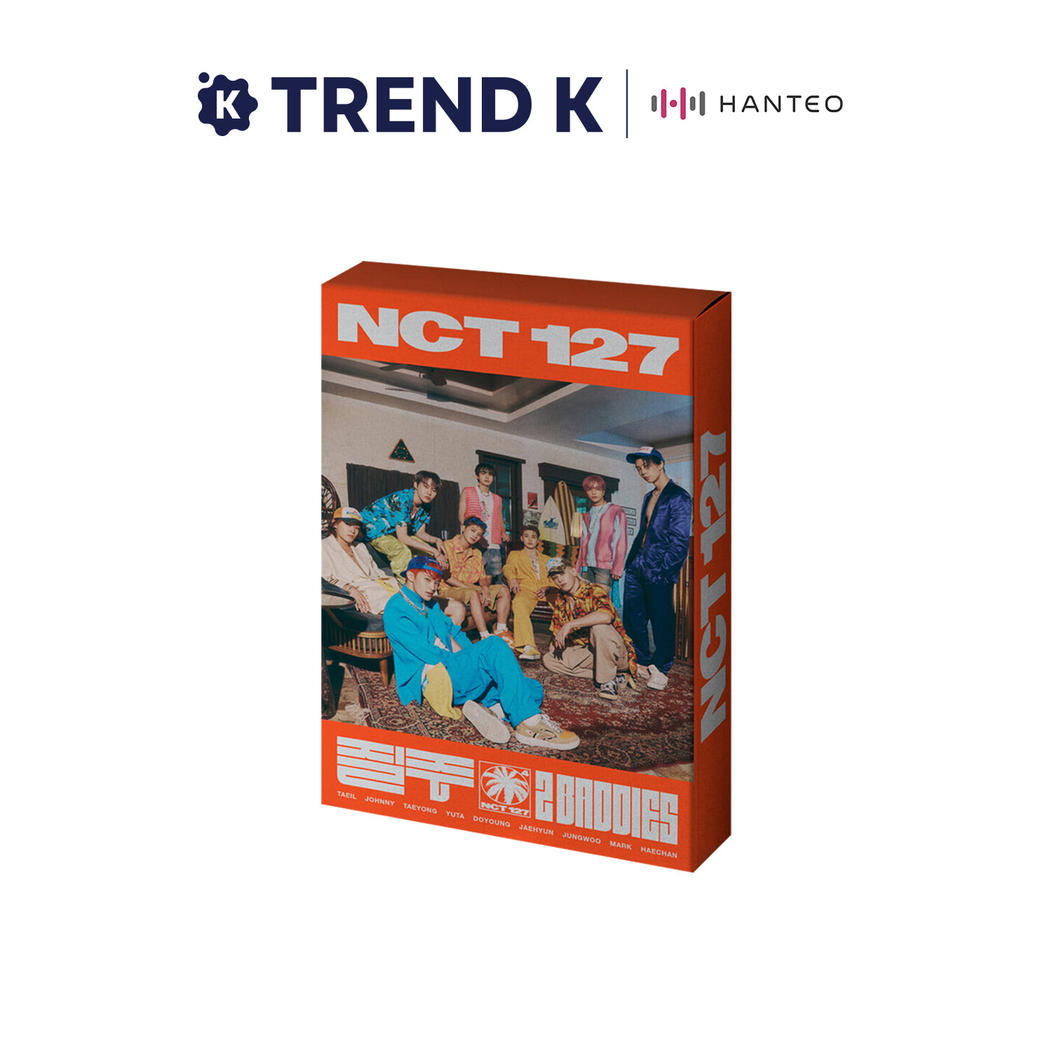 NCT 127 - 4th Album [2 Baddies] (SMART Album) + Free Gift