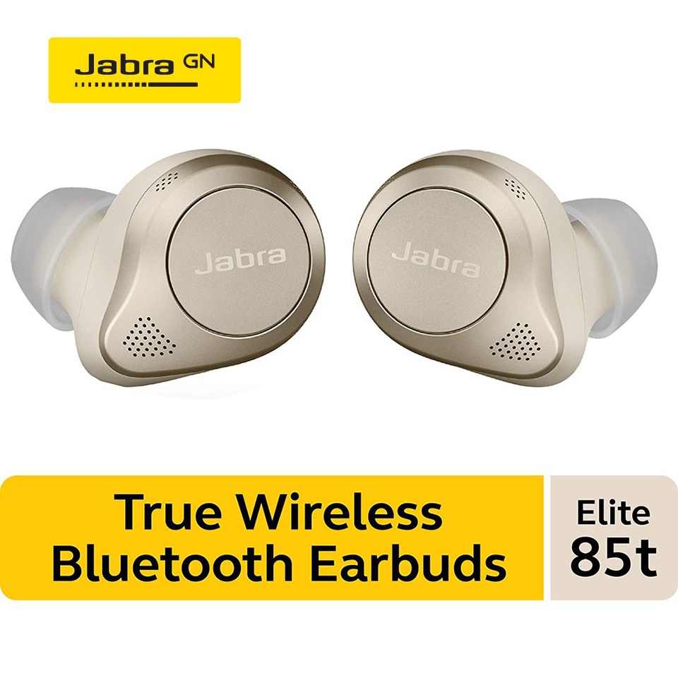 New Jabra Elite 85t TWS Earbuds Bluetooth 5.1 Wireless Earbuds Waterproof Sport Headphones With Microphone And Noise Canceling