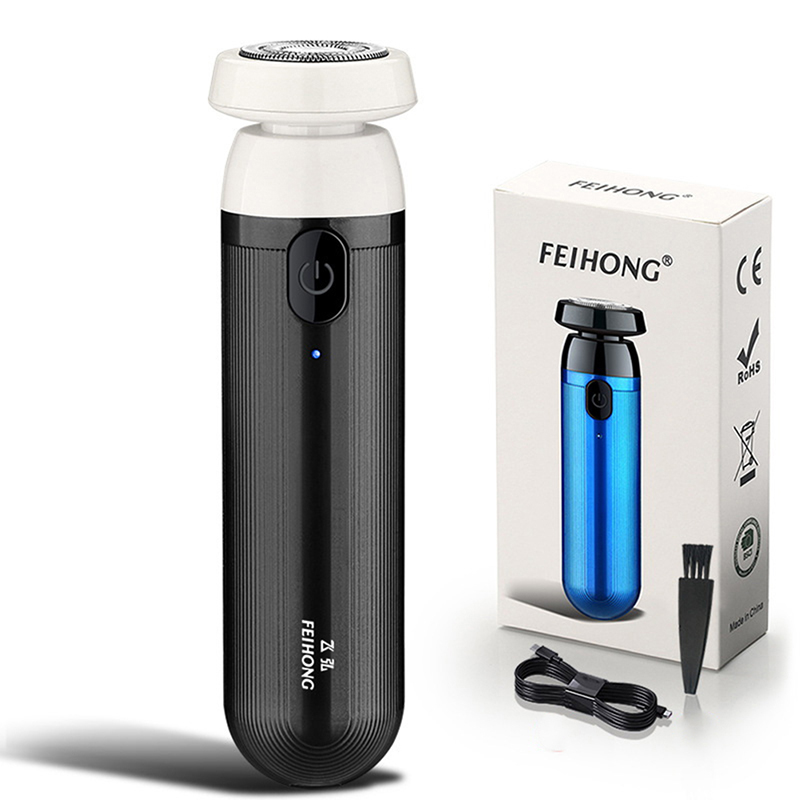 New Portable Mini Electric Shaver Washable Beard Trimmer Men Shaver Razor USB Travel