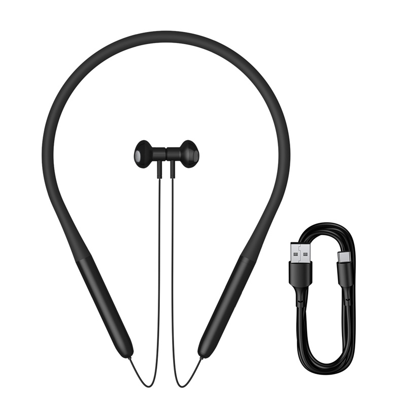 Baseus Bluetooth 5.2 Wireless Headphones P1 Neckband Earbuds with Mic HiFi Stereo Game Earbuds Magnetic Sport Headset