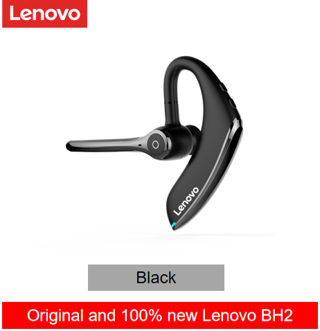 Lenovo BH2 Wireless Headphones Business Earphones Bluetooth Headset Rechargeable Standby Car Driving Sport Handsfree with Mic