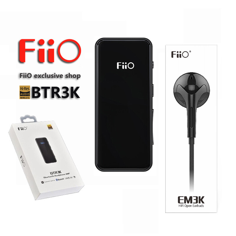 FiiO BTR3K Balanced Bluetooth Amplifier Portable HiFi Audio USB DAC AMP AK4377A AptX LDAC 2.53.5mm Mini Headphone Amplifier