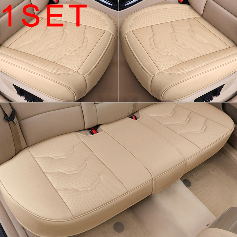 Car Seat Cover Leather Cushion Four Seasons Car Cushion Universal