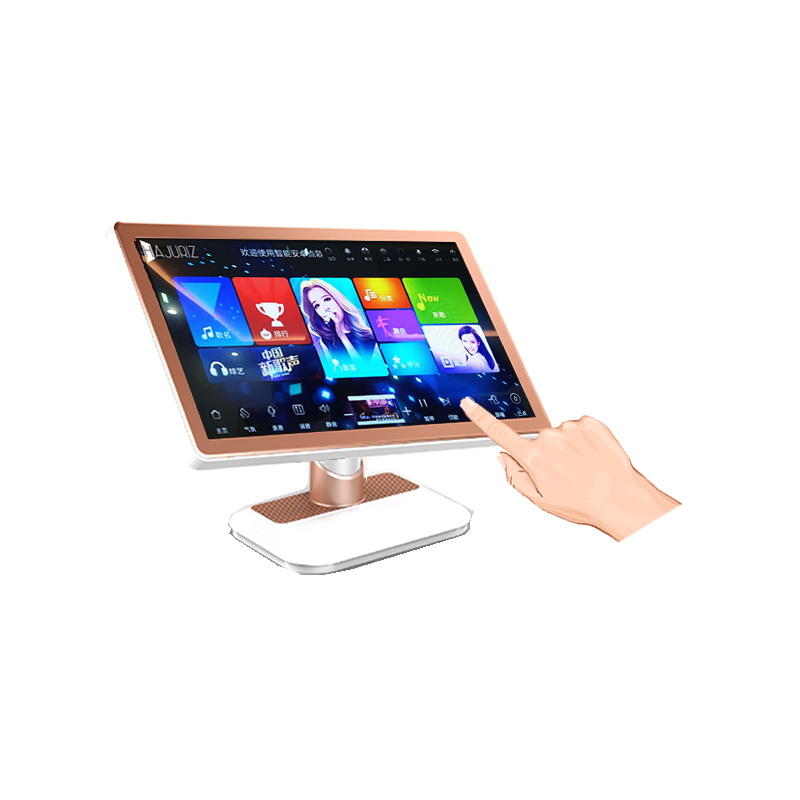 Karaoke Machine  19.5'' Infrared Screen ,Songs Machine,1TB HDD 20K Chinese,English Songs,300K Multi-Language songs on cloud for Download,Score,Record,Upgrade Online,Add songs in batch,Fast forward and