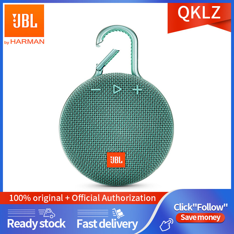 JBL Clip3 Original Wireless Bluetooth Speaker Clip 3 Portable Mini Speakers Outdoor Sports Sound Waterproof with Hook Hands-free 2 orders