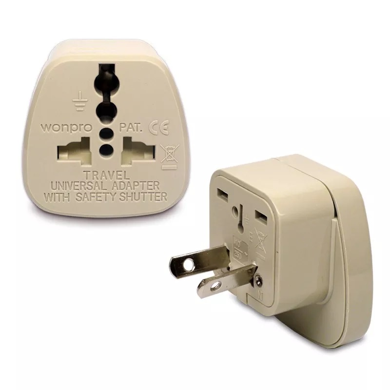 WONPRO WAS-17 AUSTRALIA TRAVEL ADAPTER