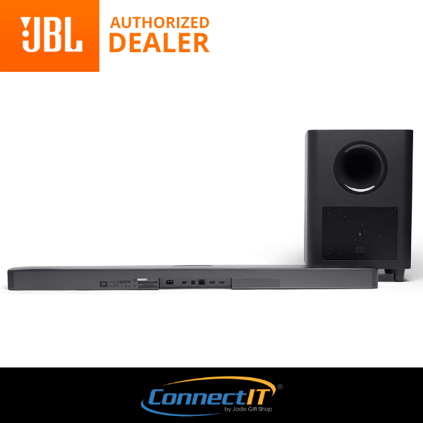 JBL Bar 5.1 Channel Immersive Soundbar with MultiBeam™ Sound Technology - Wireless Subwoofer (1 Year Local Warranty)