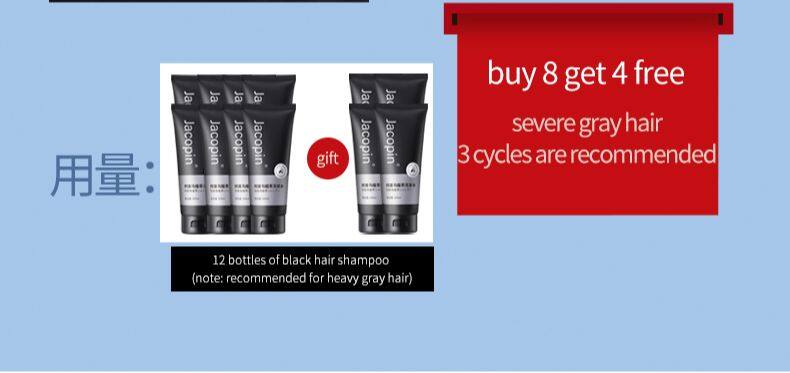 【Greentouch】Polygonum Multiflorum Shampoo Hair Herbal Essence Shampoo Hair Treatment For Hair Growth Go White And Turn Black