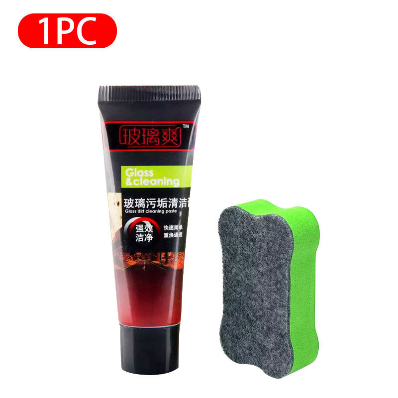 30ML Car Glass Oil Film Paste Remover Strong Decontamination Cleaner Car Maintenance Windshield Cleaning Stain Cleaner