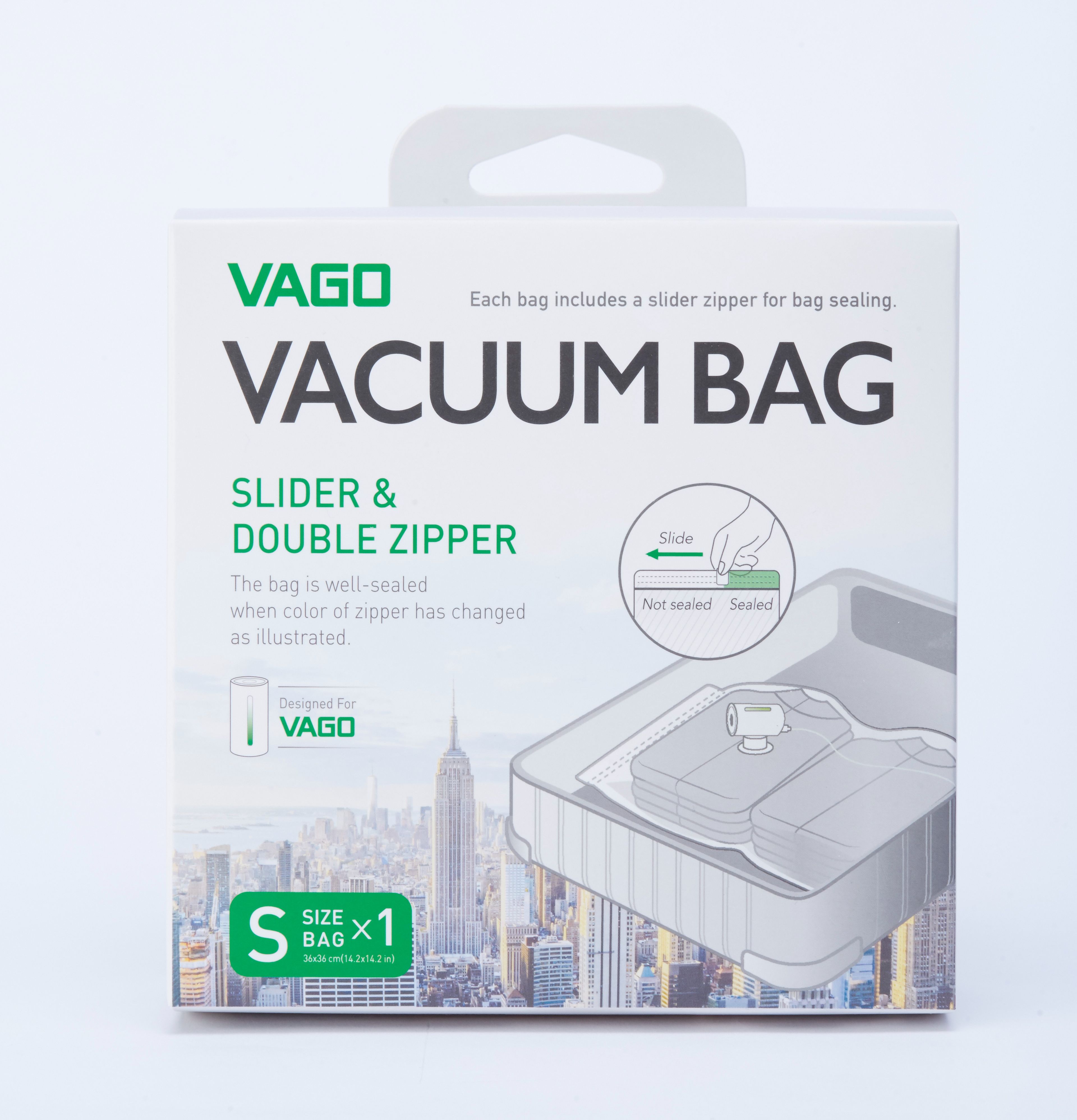 Vago Travel Vaccum Bag