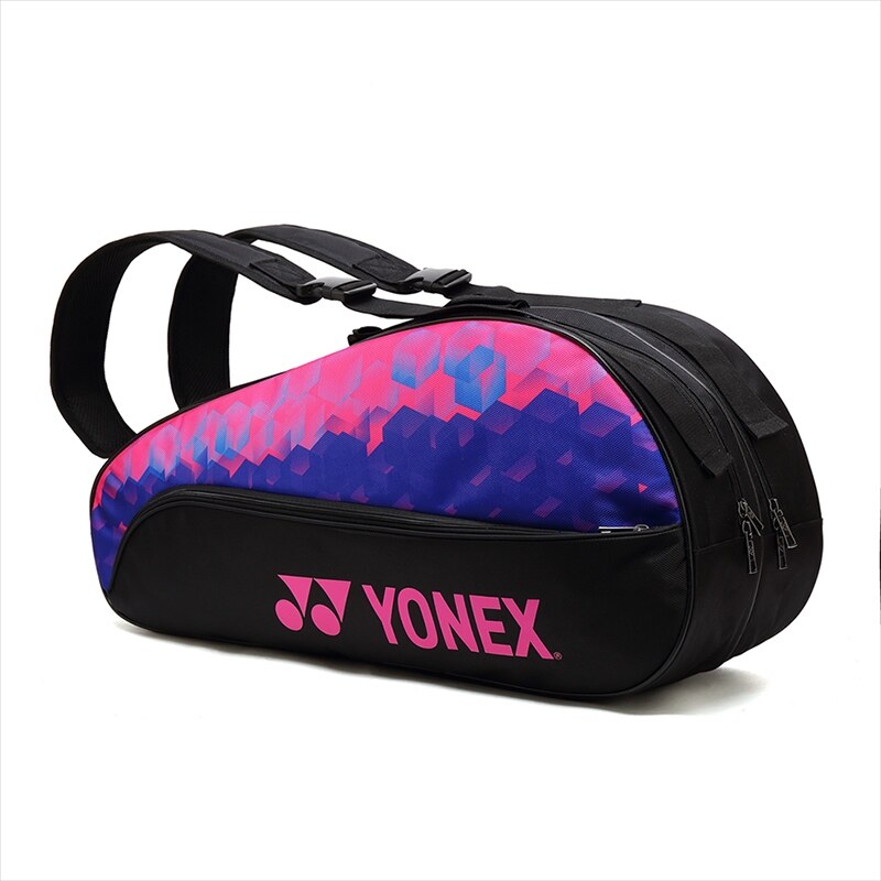 YONEXˉ The new badminton bag men's and women's tennis single shoulder backpack bag portable multifunctional 3/6 pens professional film bag