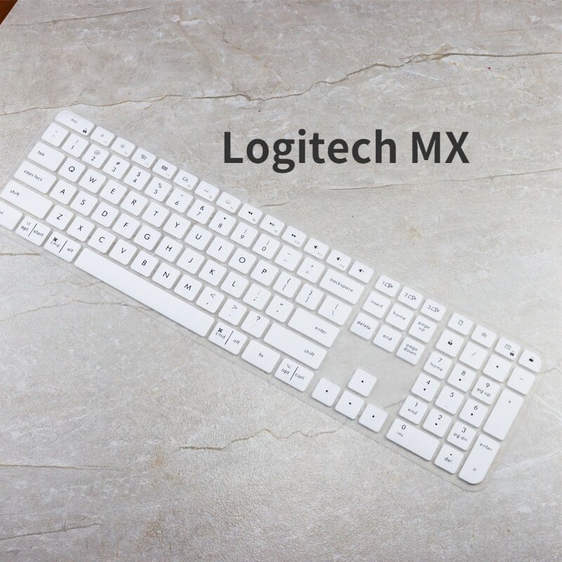 Ultra Thin Keyboard Cover For Logitech MX Keys Concave-convex silicone full-cover keyboard film