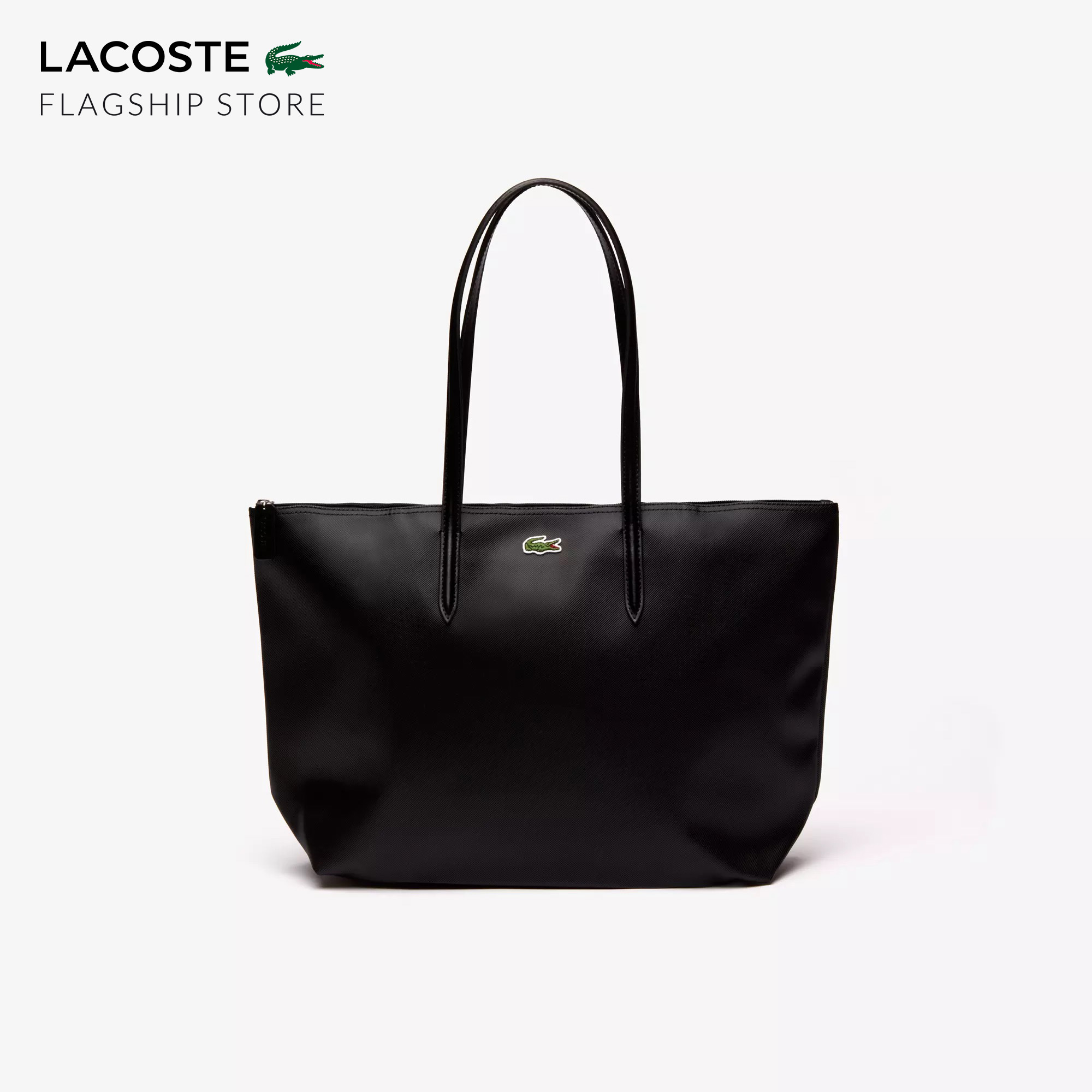 Lacoste Women's L.12.12 Concept Zip Tote Bag-NF1888PO