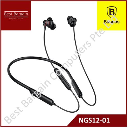 Best Bargain -  Baseus Encok S12 Black NGS12-01 or White NGS12-02