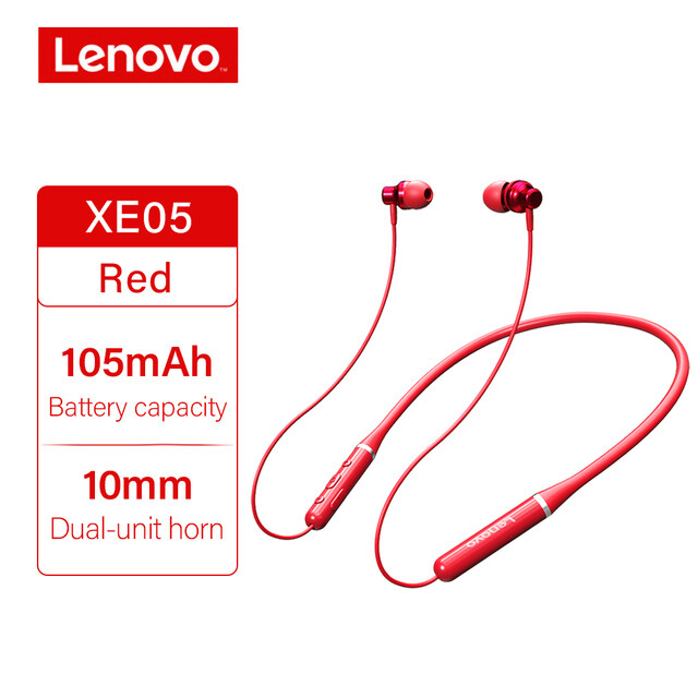2021 New Lenovo XE05 XE05Pro Earphone Bluetooth 5.0 Wireless Headphones Stereo Earphones IPX5 Waterproof Sport Headset With Noise Cancelling Mic