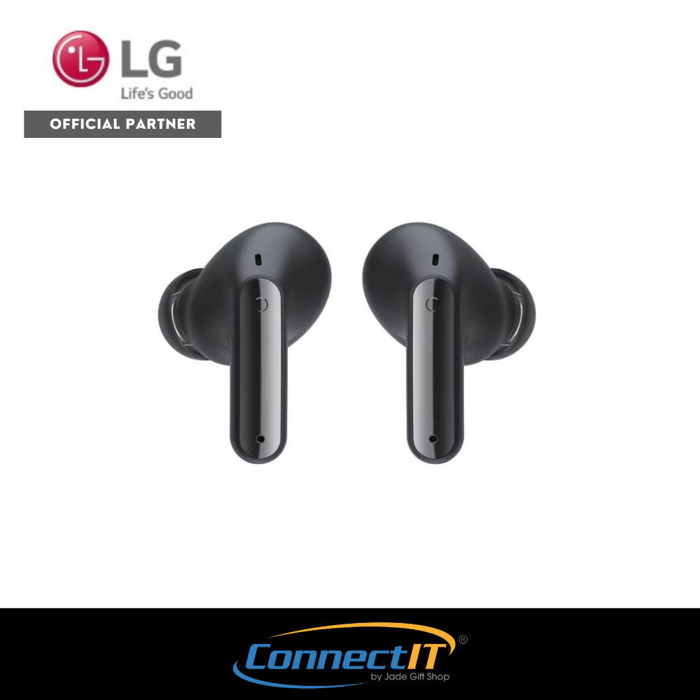 LG TONE Free FP5 Enhanced Active Noise Cancelling True Wireless Bluetooth Earbuds With 1 Year Local Warranty