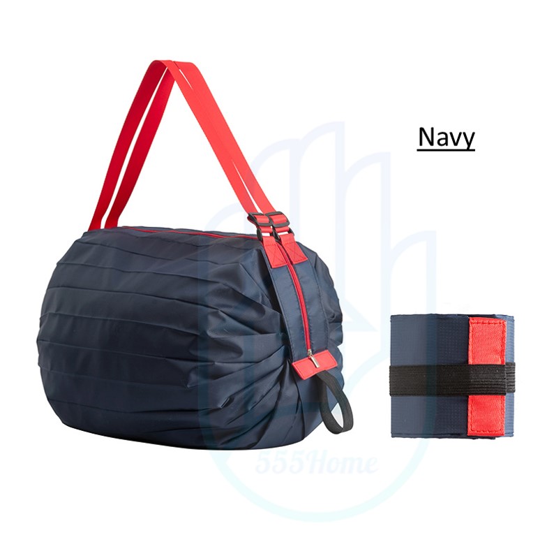 Foldable Shopping Bag /Travel Grocery Tote Sling Bags / Eco-friendly / Recycle  / Portable Reusable / SG Seller