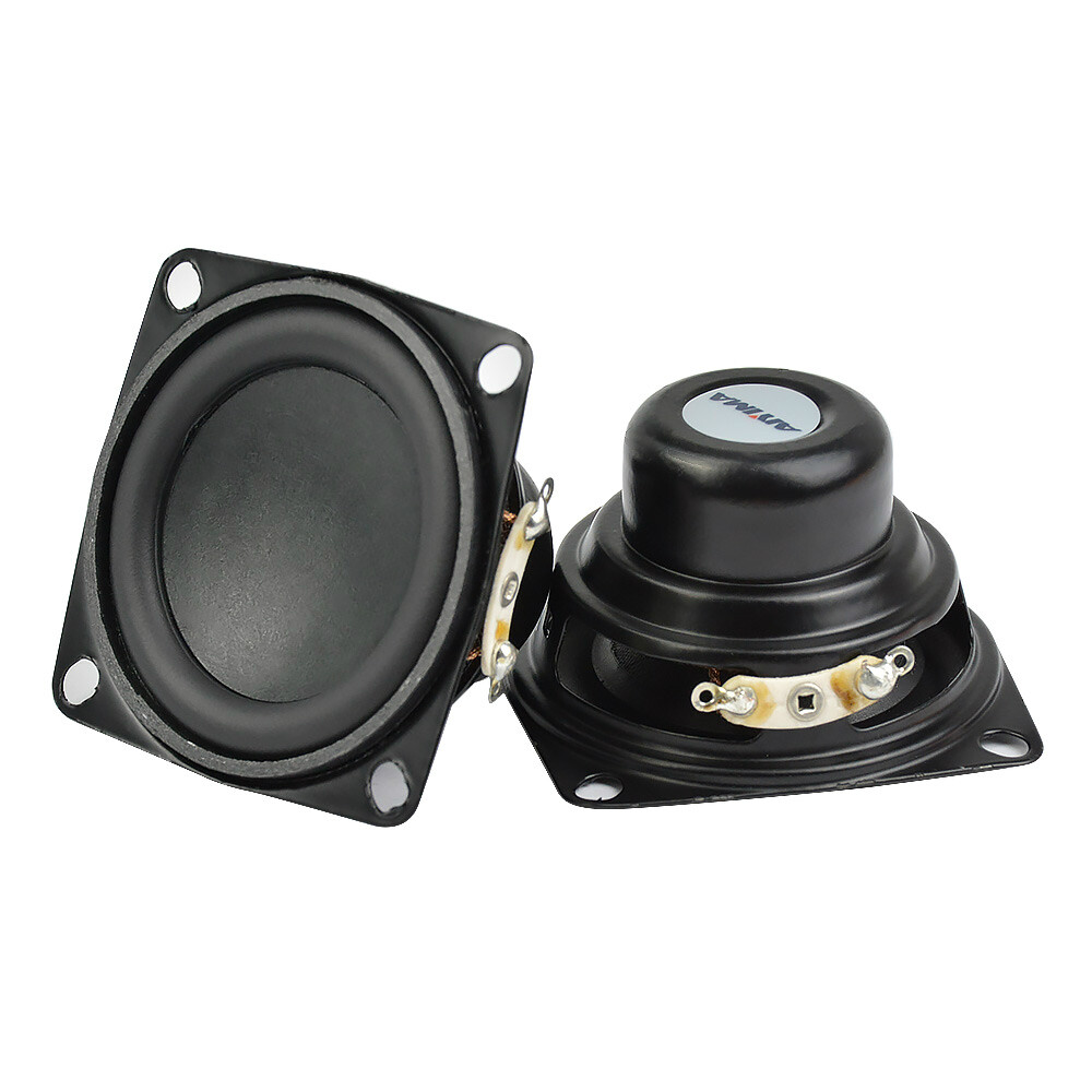 AIYIMA 2Pcs 2Inch 53MM 4Ohm 10W Audio Speaker Full Range Speakers Bass Multimedia Loudspeaker For Audio DIY