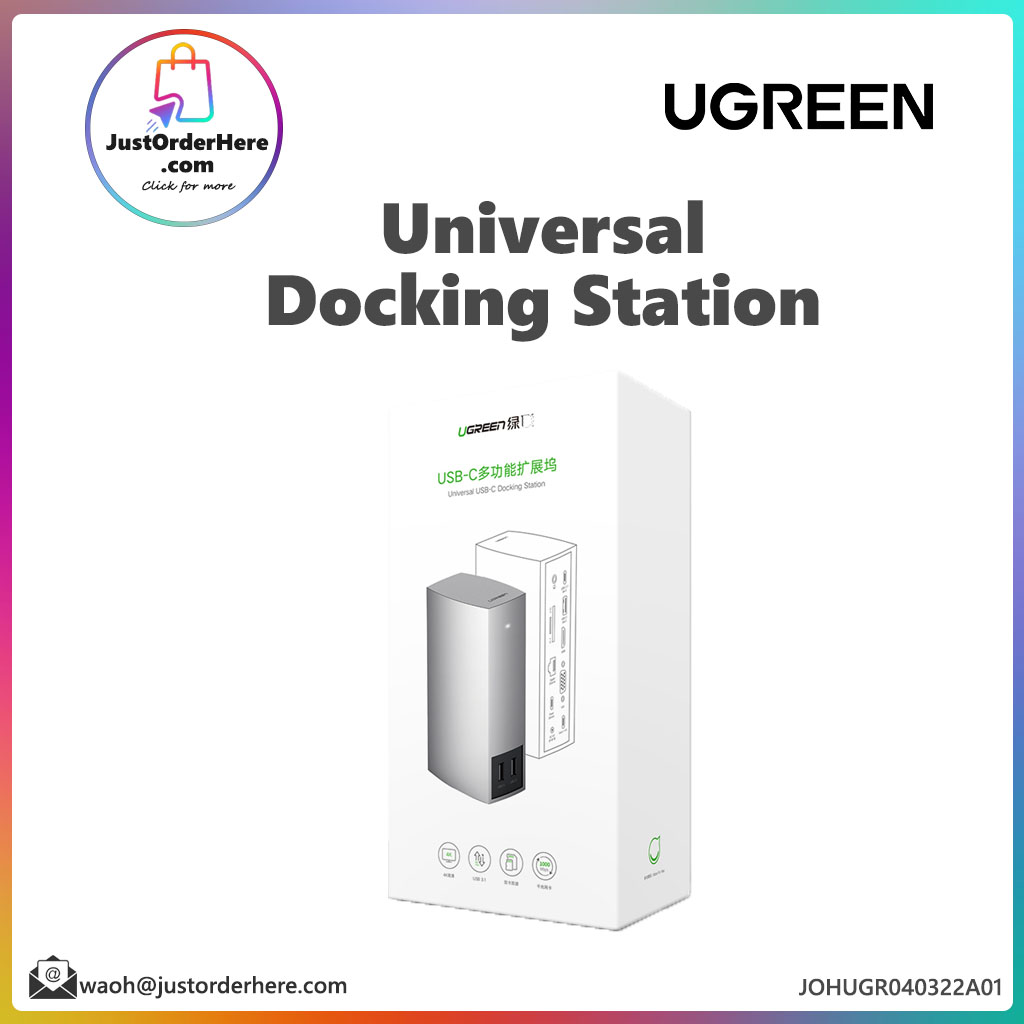 Ugreen 11 in 1 Multi-Functional Tower Docking Station