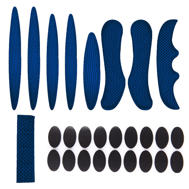 Helmet Inner Sponge Padding Kits Replacement Sealed Foam Pad Motorcycle Bicycle Cycling Bike Helmet Inner Liner