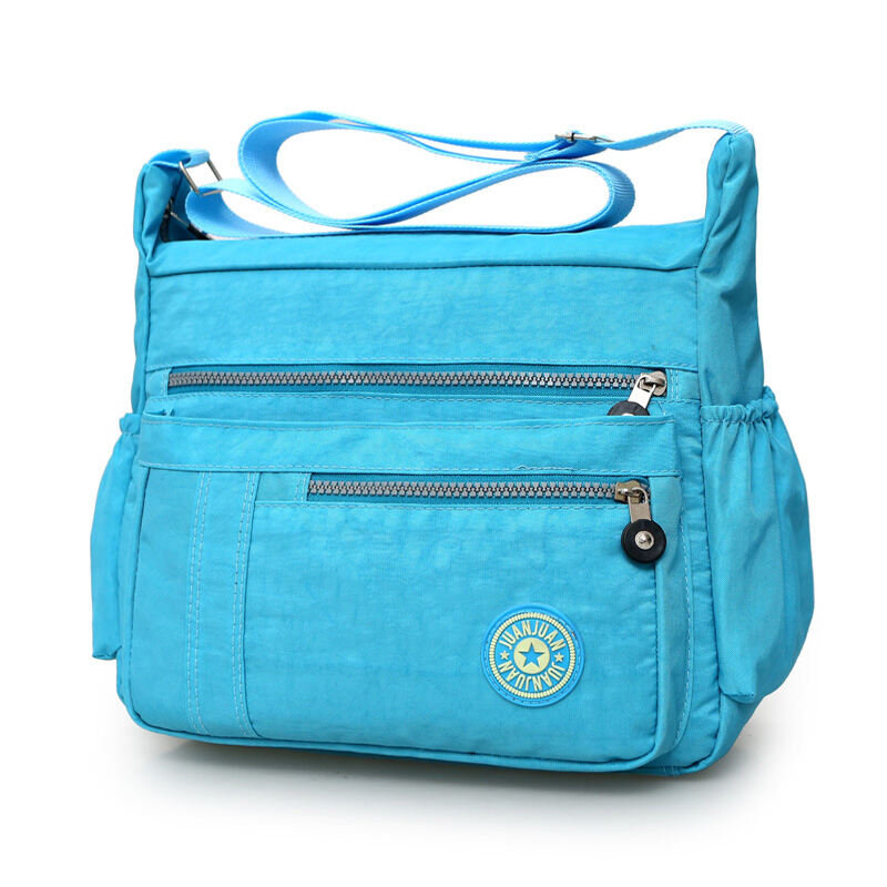 New Style Nylon Cloth Women's Shoulder Bag Oxford Waterproof Casual Cross Body Bag Mother Large Capacity Travel Canvas Bag Women's Bag