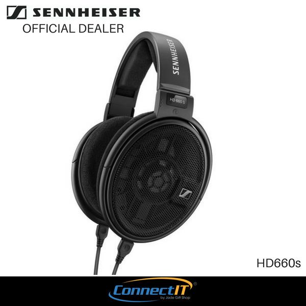 Sennheiser HD660S Open-Back Dynamic Headphones (2 Years Local Warranty)