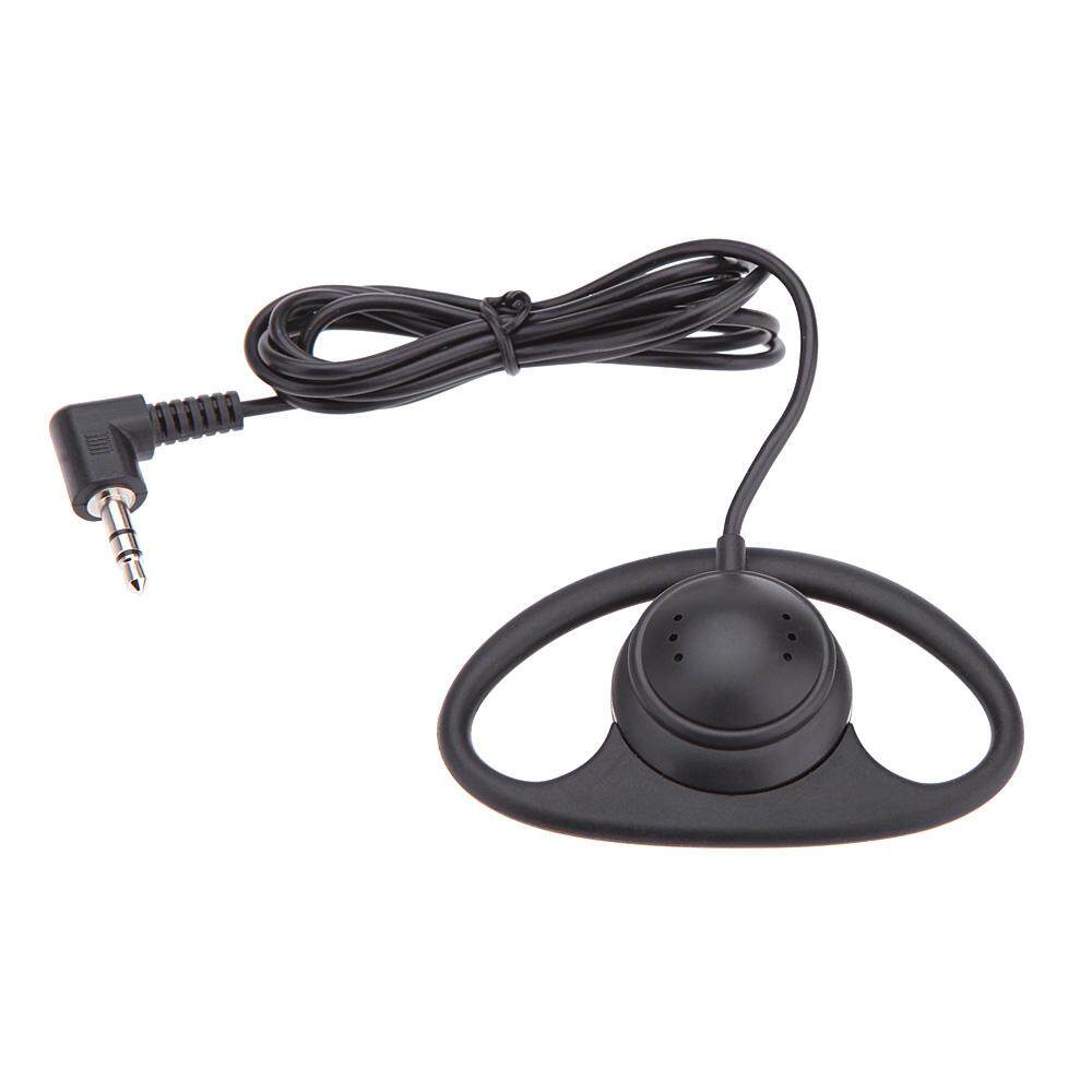 Single Side Headset Headphone Earphone 3.5mm Plug for Laptop PC Skype VoIP ICQ