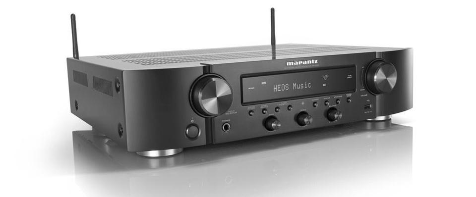Marantz NR1200 (BLACK) Slim Stereo Network Receiver with HEOS Built-in Authorized Dealer/Official Product/WarrantyMarantz NR1200 Slim Stereo Network Receiver with HEOS Built-in Authorized Dealer/Offic