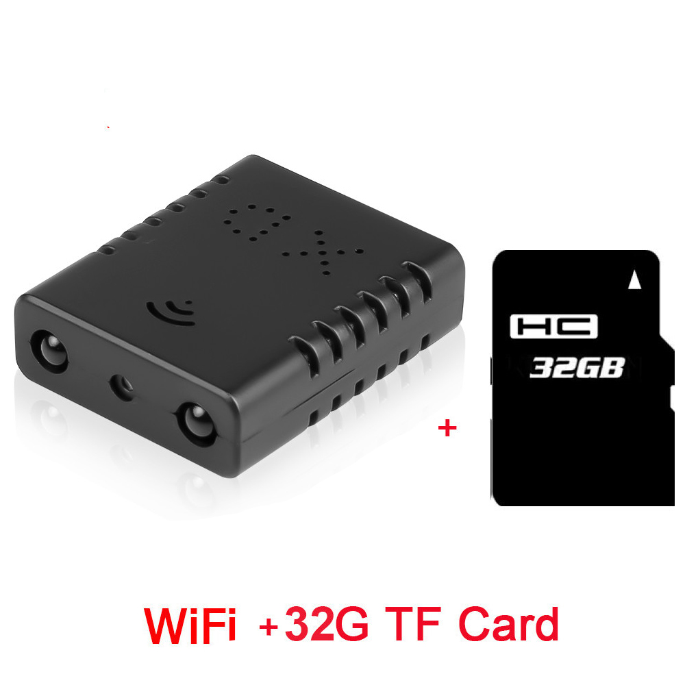 KEBETEME Mini WiFi DV Camera Full HD 1080P Night Vision Camera Motion Detection Voice Recorder Camcorder