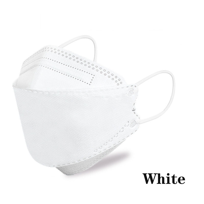 【Fast delivery MASK】Evetion 50pcs KF94 Face Mask Reusable Washable Korean original n 95 Face Mask 4 Ply Non-woven Breathing 3D Mask KN 95 Adult Mask White Black